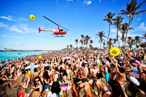 The Most Amazing Beach Party Destinations In The World
